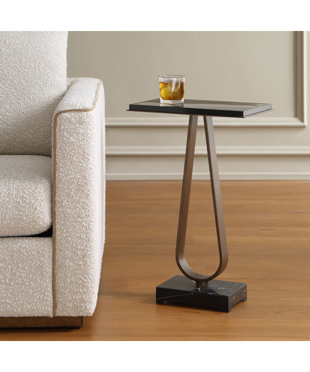 Galloway Minimalist Accent Table - Image 3