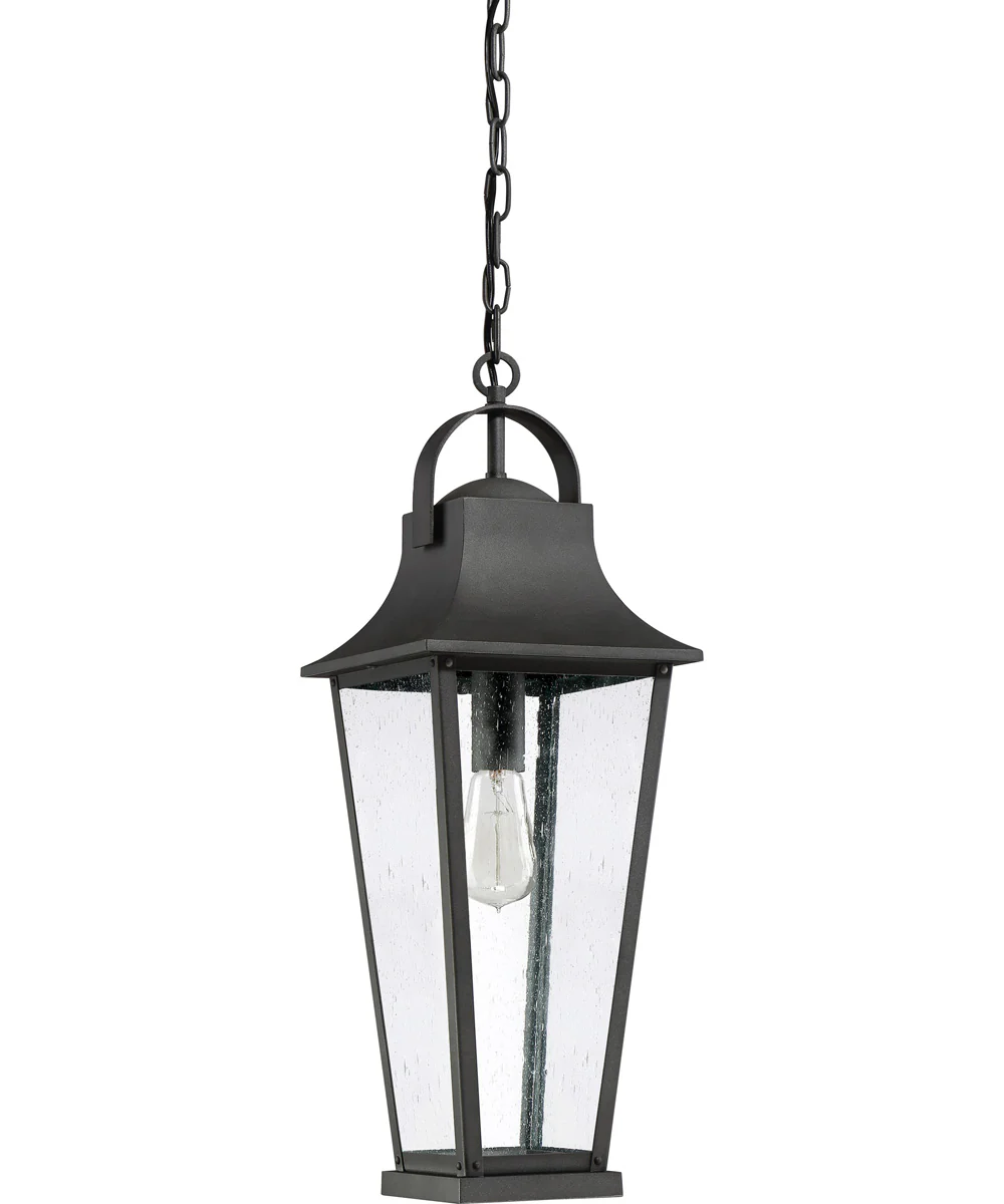 Galveston Small 1-light Mini Pendant Mottled Black - Image 3