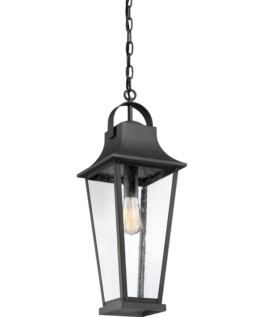 Galveston Small 1-light Mini Pendant Mottled Black - Image 4