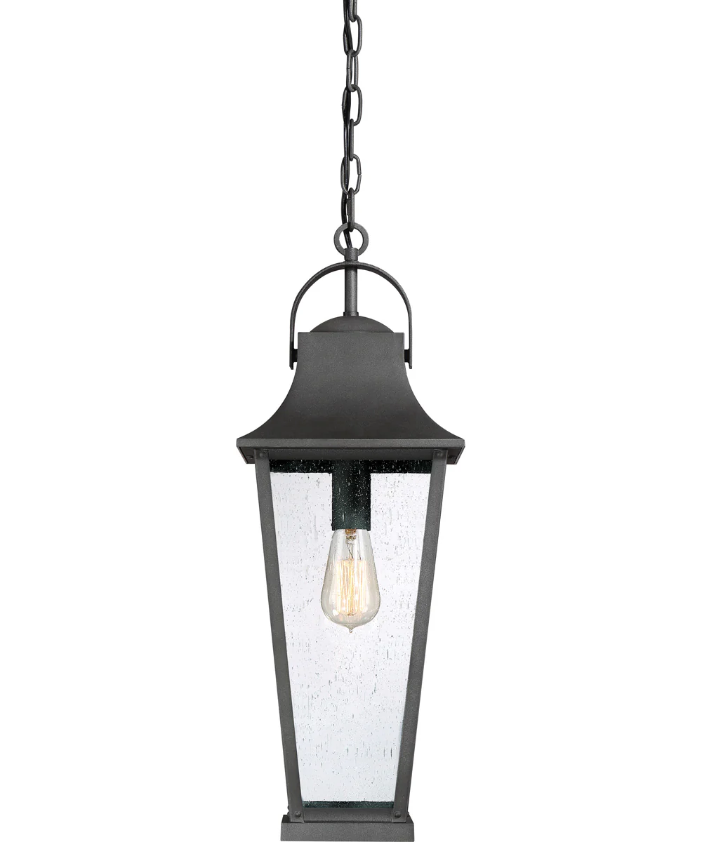 Galveston Small 1-light Mini Pendant Mottled Black - Image 5