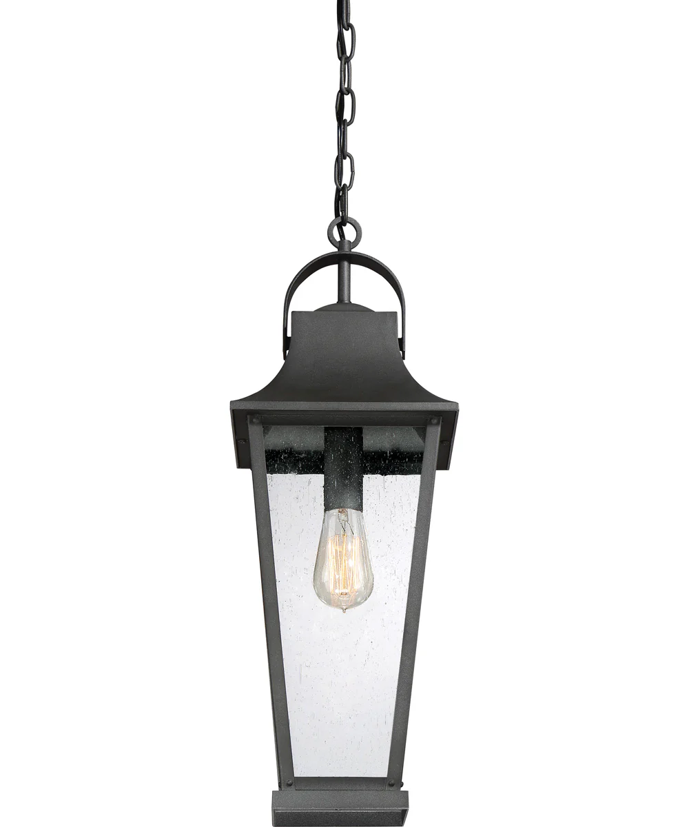 Galveston Small 1-light Mini Pendant Mottled Black - Image 6