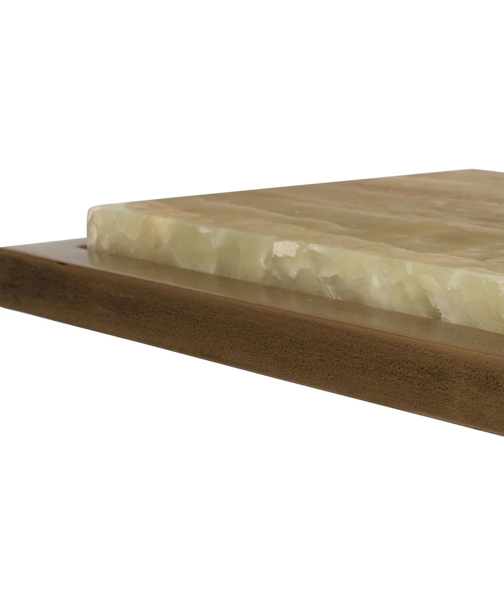 Gamora Marble Drink Table - Image 5