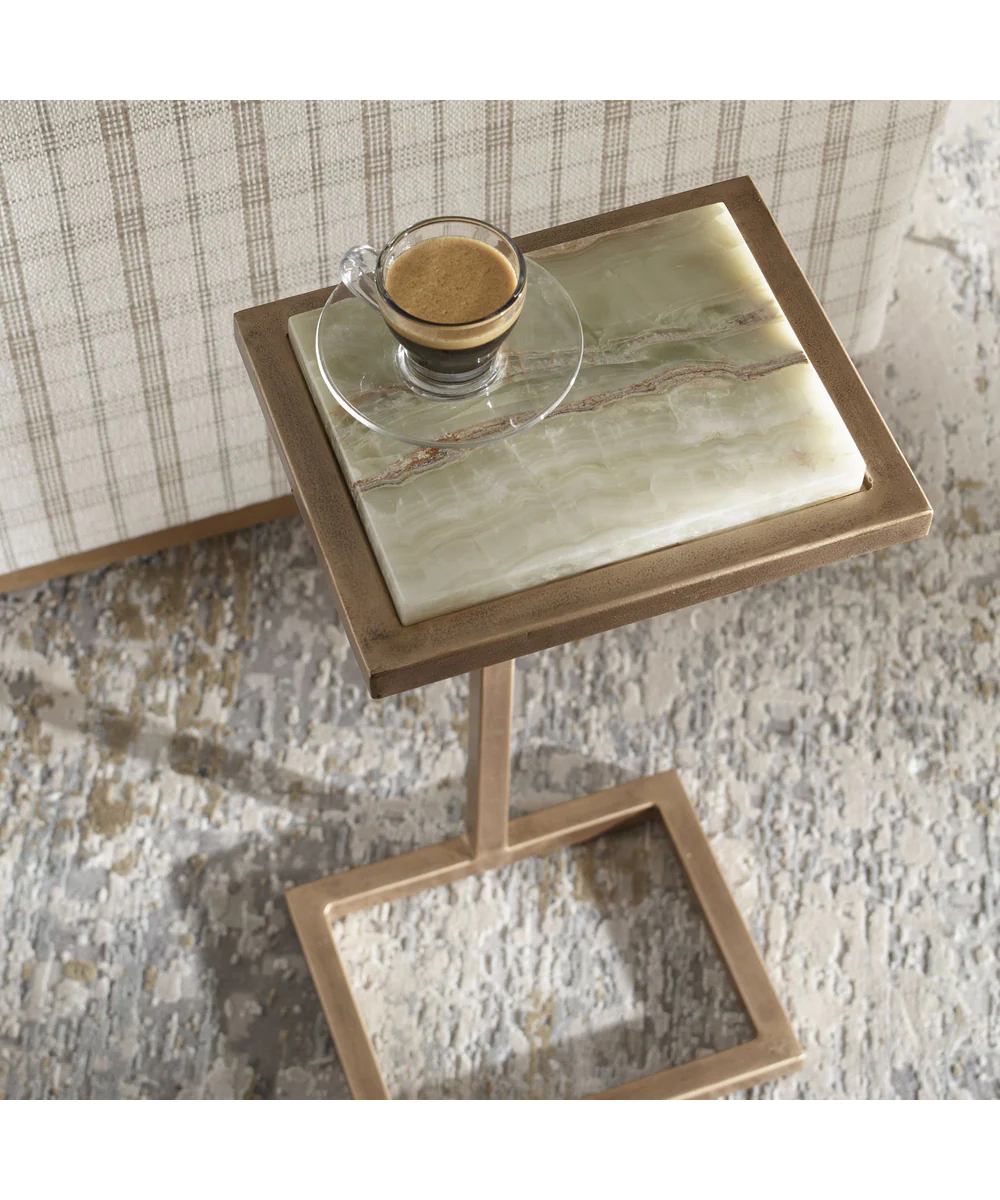 Gamora Marble Drink Table - Image 6