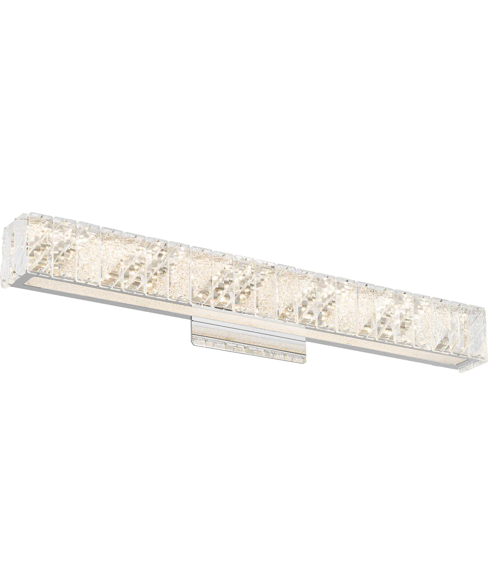 Garcelle Large Bath Light Polished Chrome - Image 3