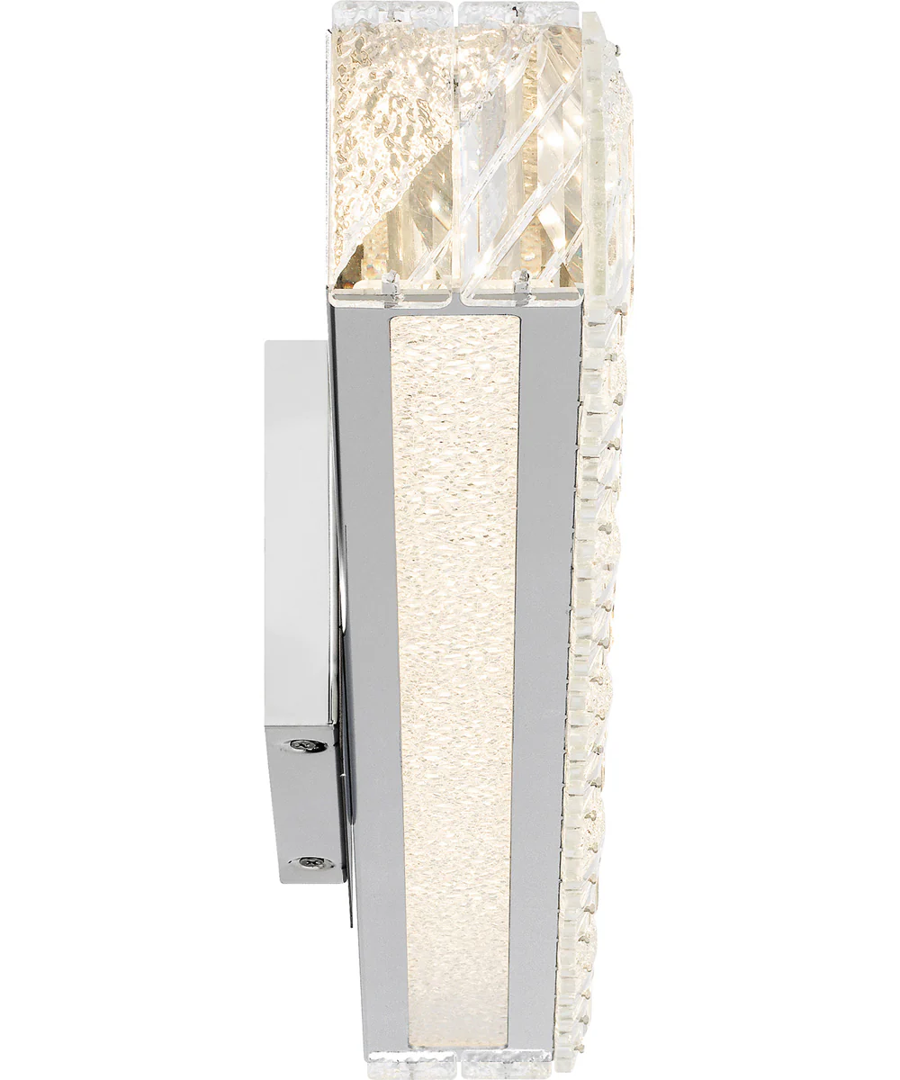 Garcelle Large Bath Light Polished Chrome - Image 4