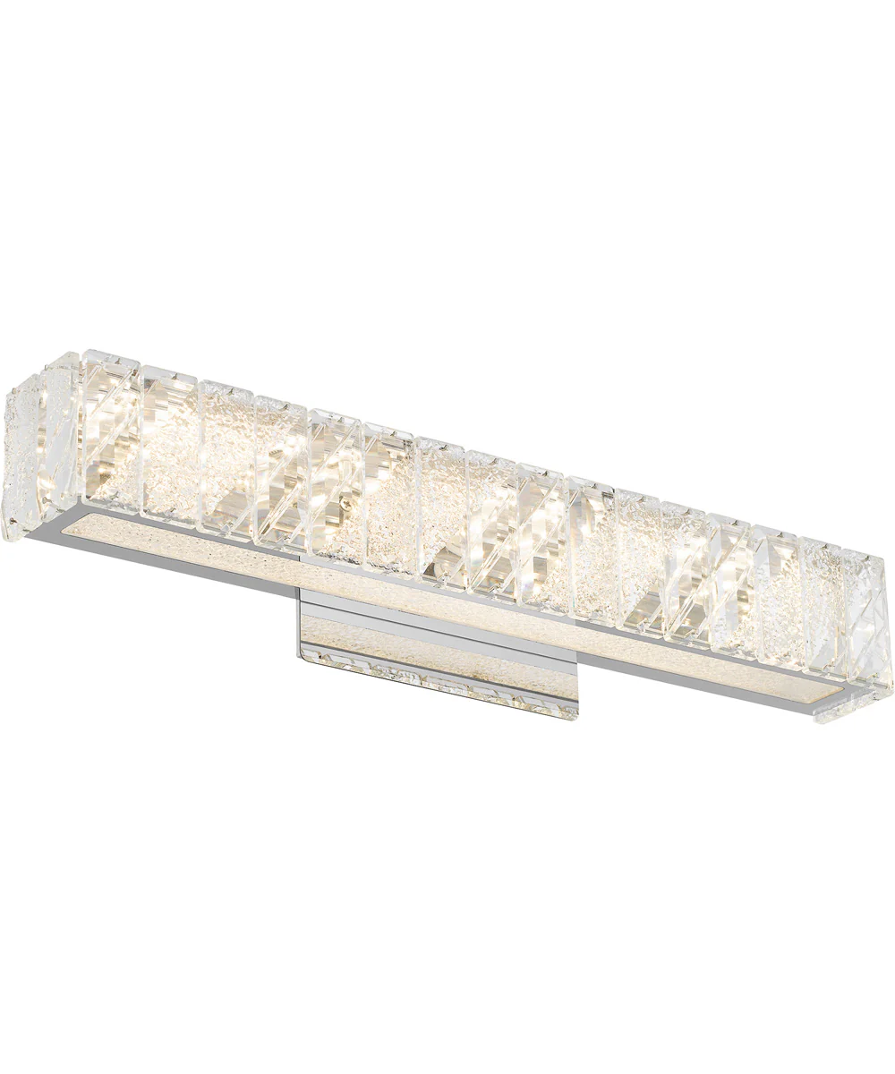 Garcelle Medium Bath Light Polished Chrome - Image 3
