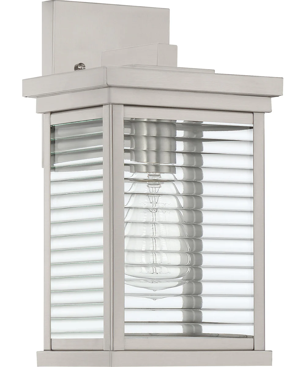 Gardner Small 1-light Outdoor Wall Light Stainless Steel - Image 3