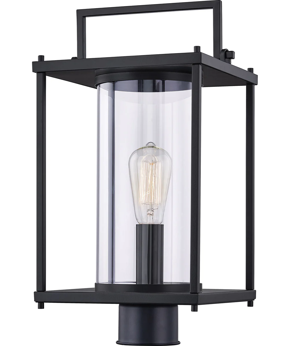 Garrett Large 1-light Outdoor Post Light Matte Black - Image 2