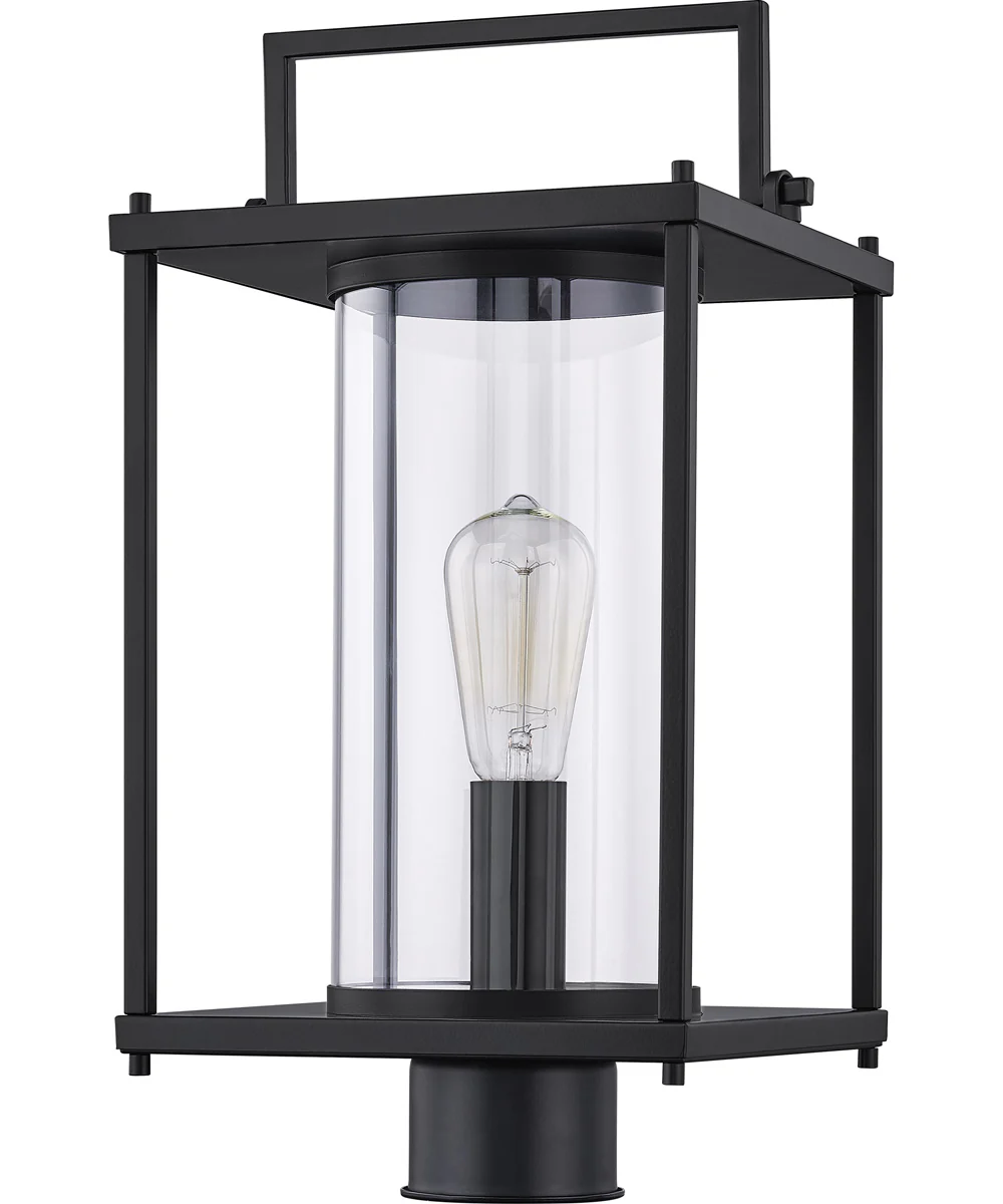 Garrett Large 1-light Outdoor Post Light Matte Black - Image 3