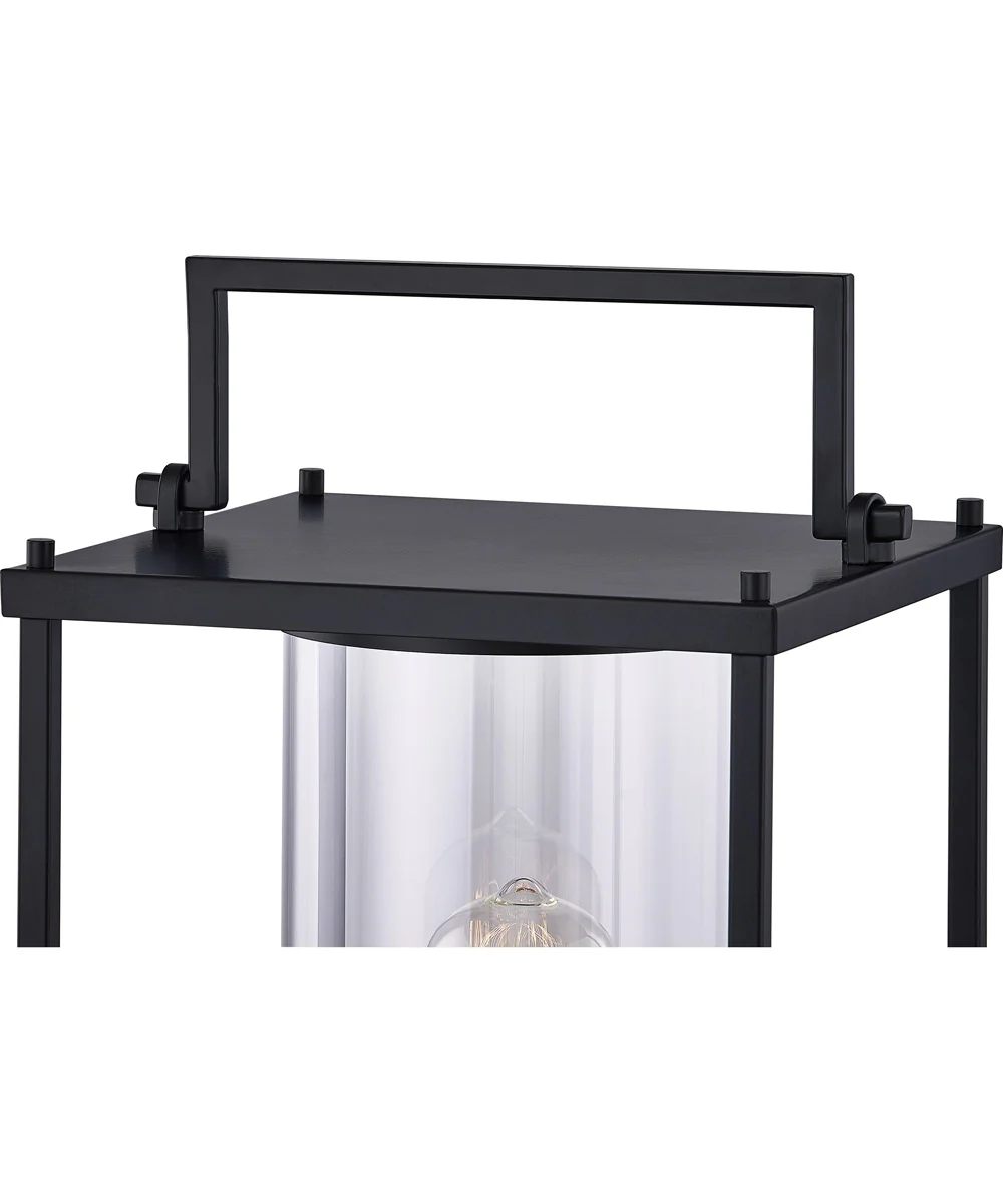 Garrett Large 1-light Outdoor Post Light Matte Black - Image 6