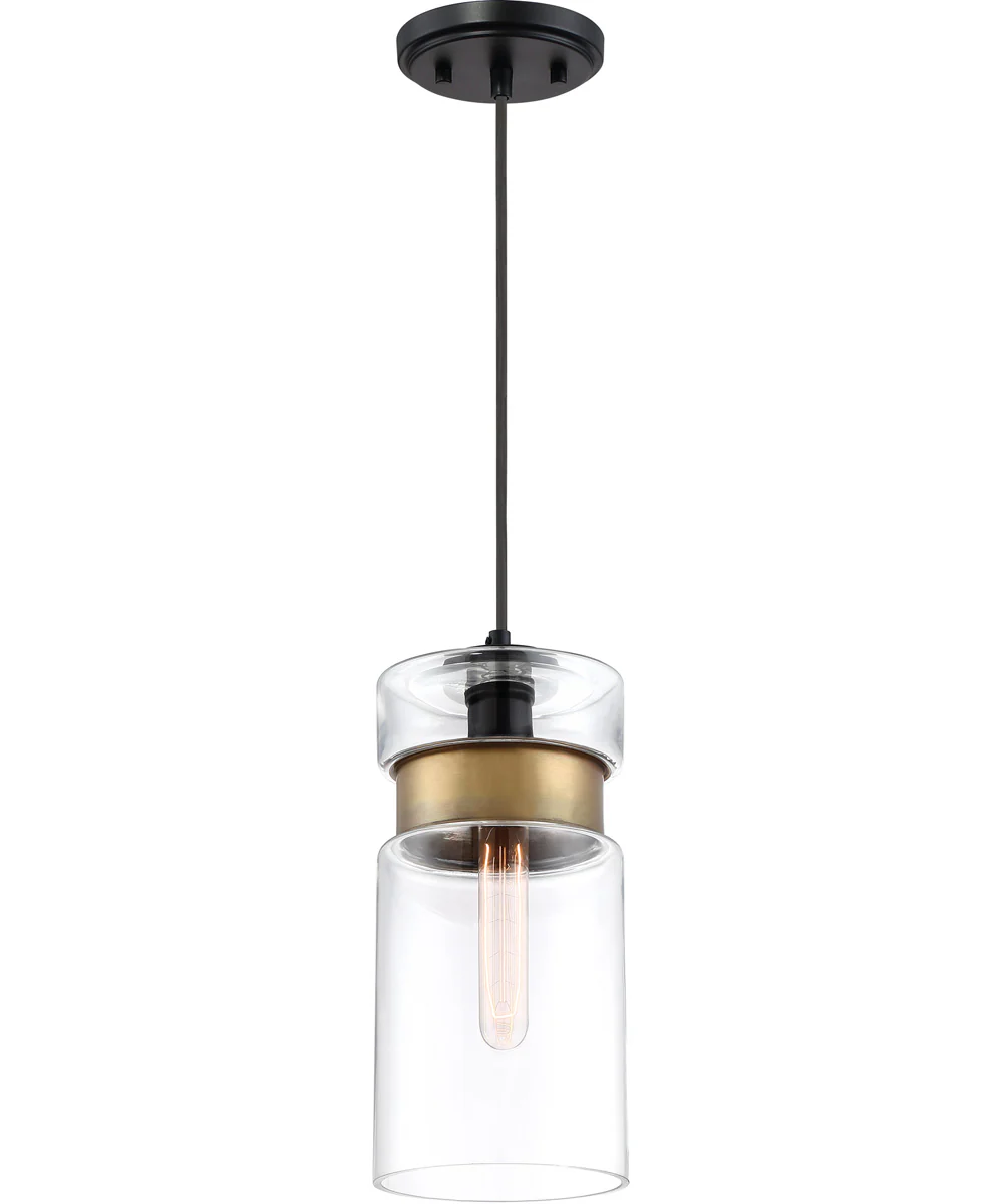 Gathering Small 1-light Mini Pendant Mystic Black - Image 2