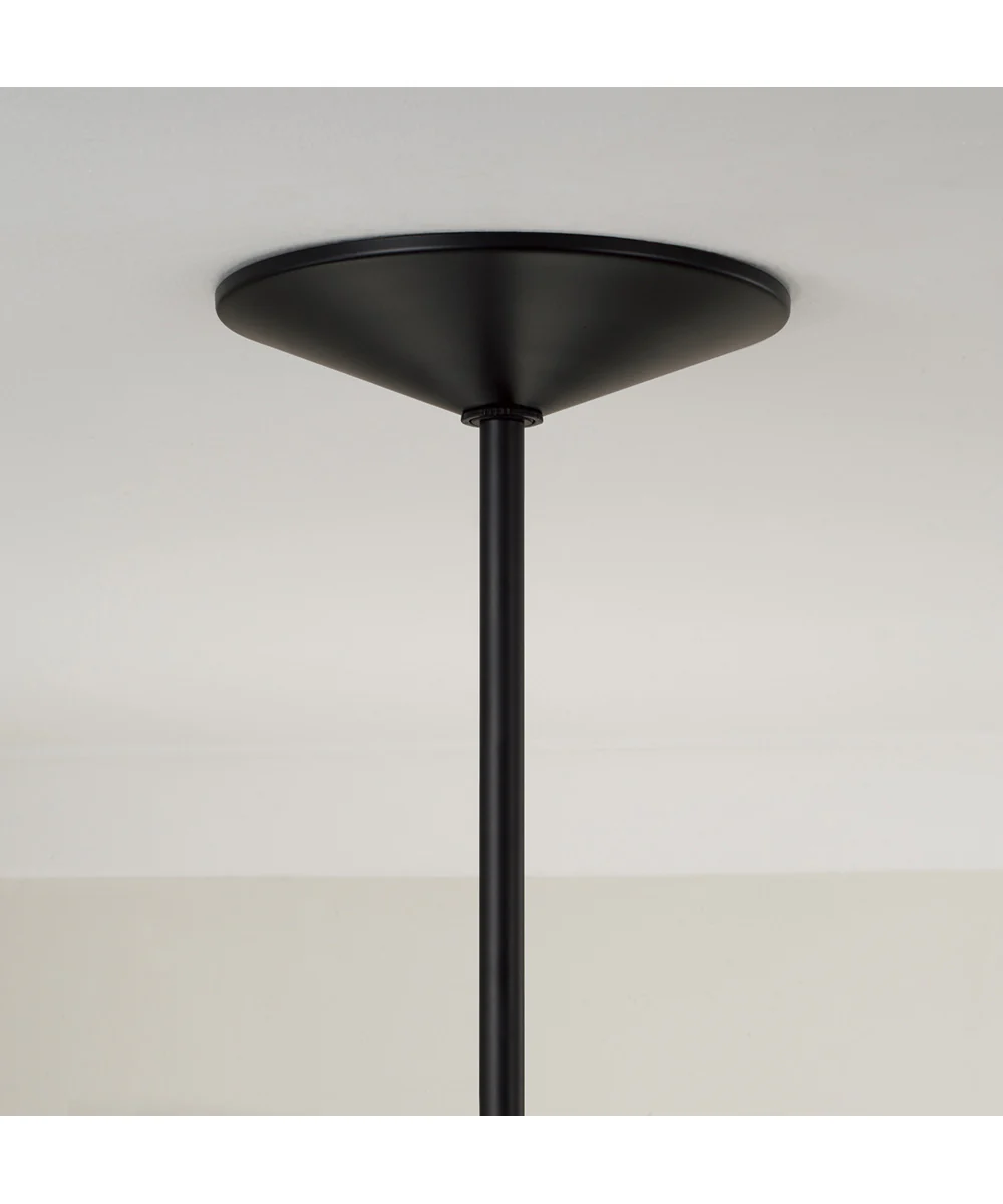 Gatsby 1-Light Pendant Matte Black - Image 3