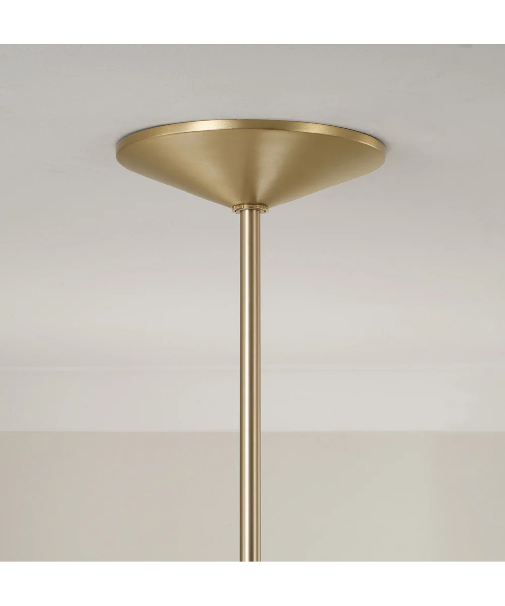 Gatsby 1-Light Pendant Matte Brass - Image 3