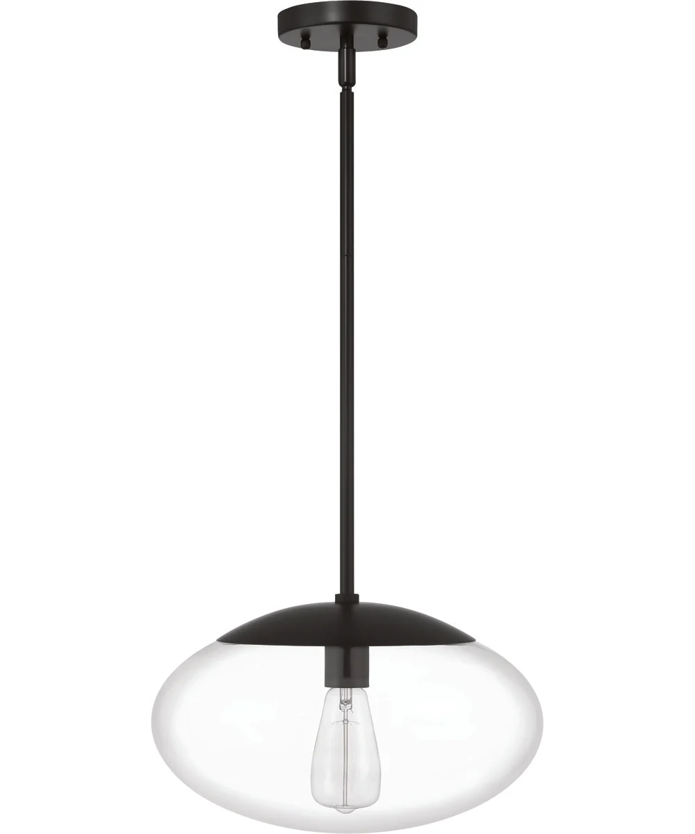 Gaze 1-Light Lighting Flat Black - Image 3
