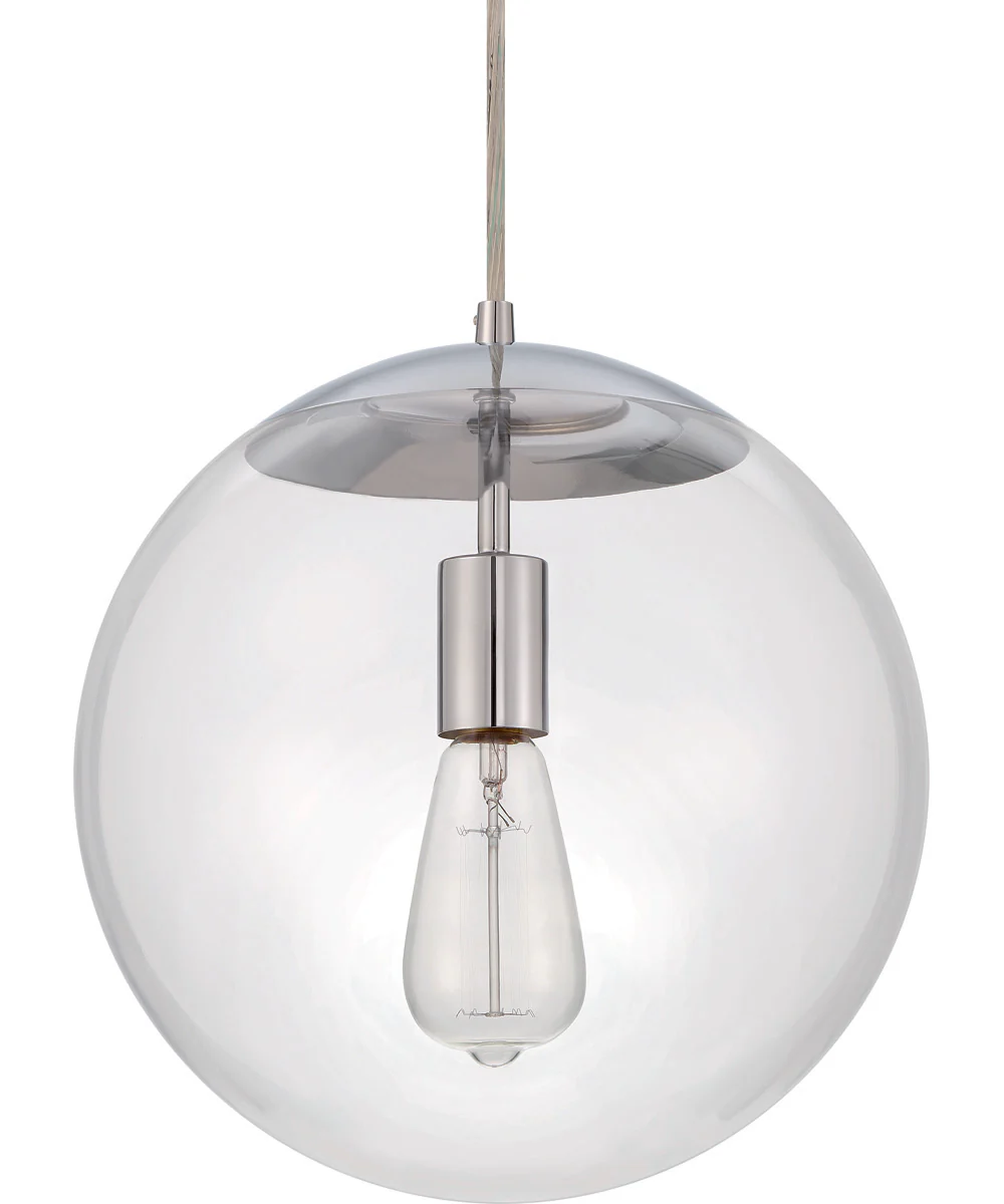 Gaze 1-Light Pendant Chrome - Image 6