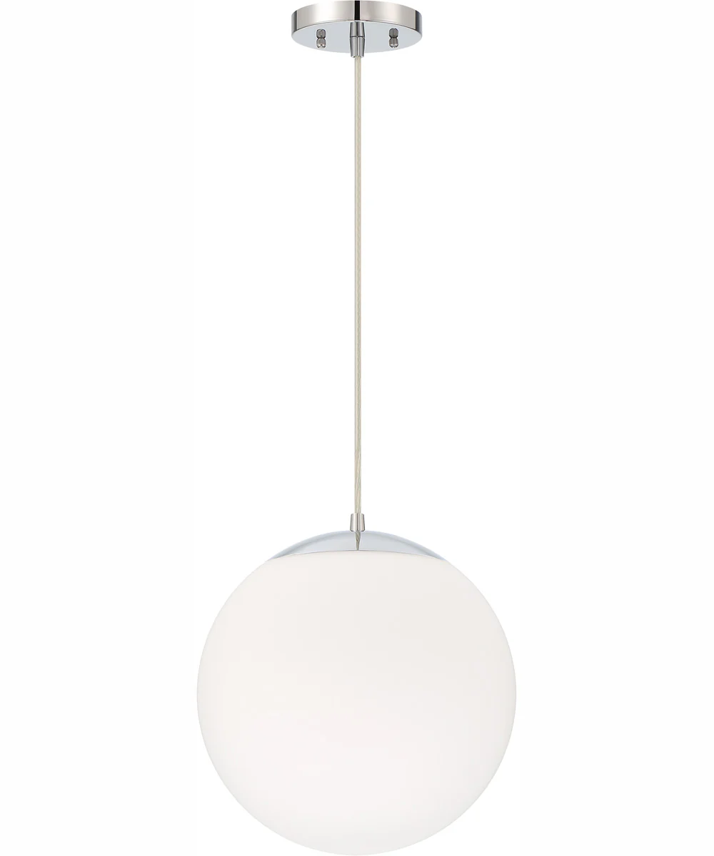 Gaze 1-Light Pendant Chrome