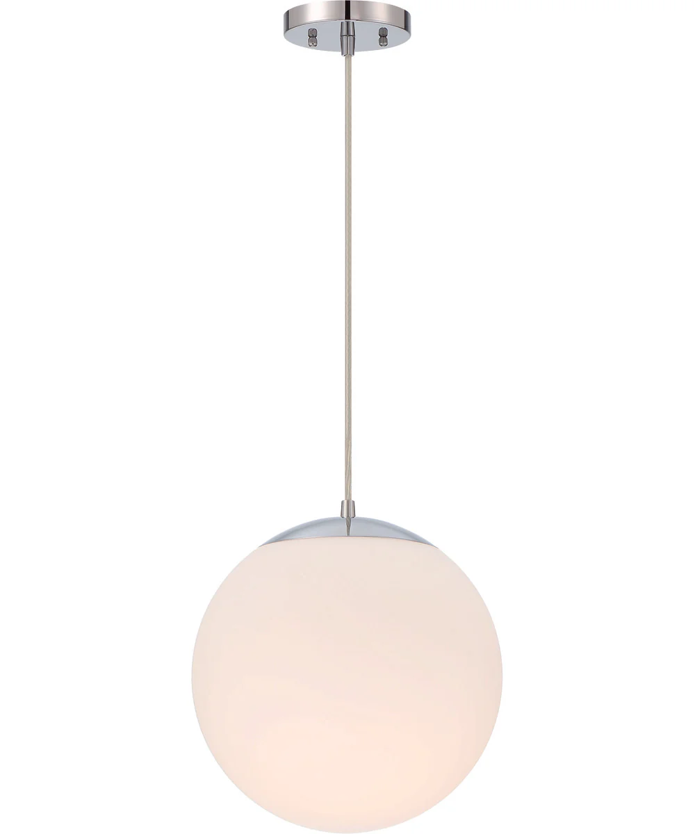 Gaze 1-Light Pendant Chrome - Image 2