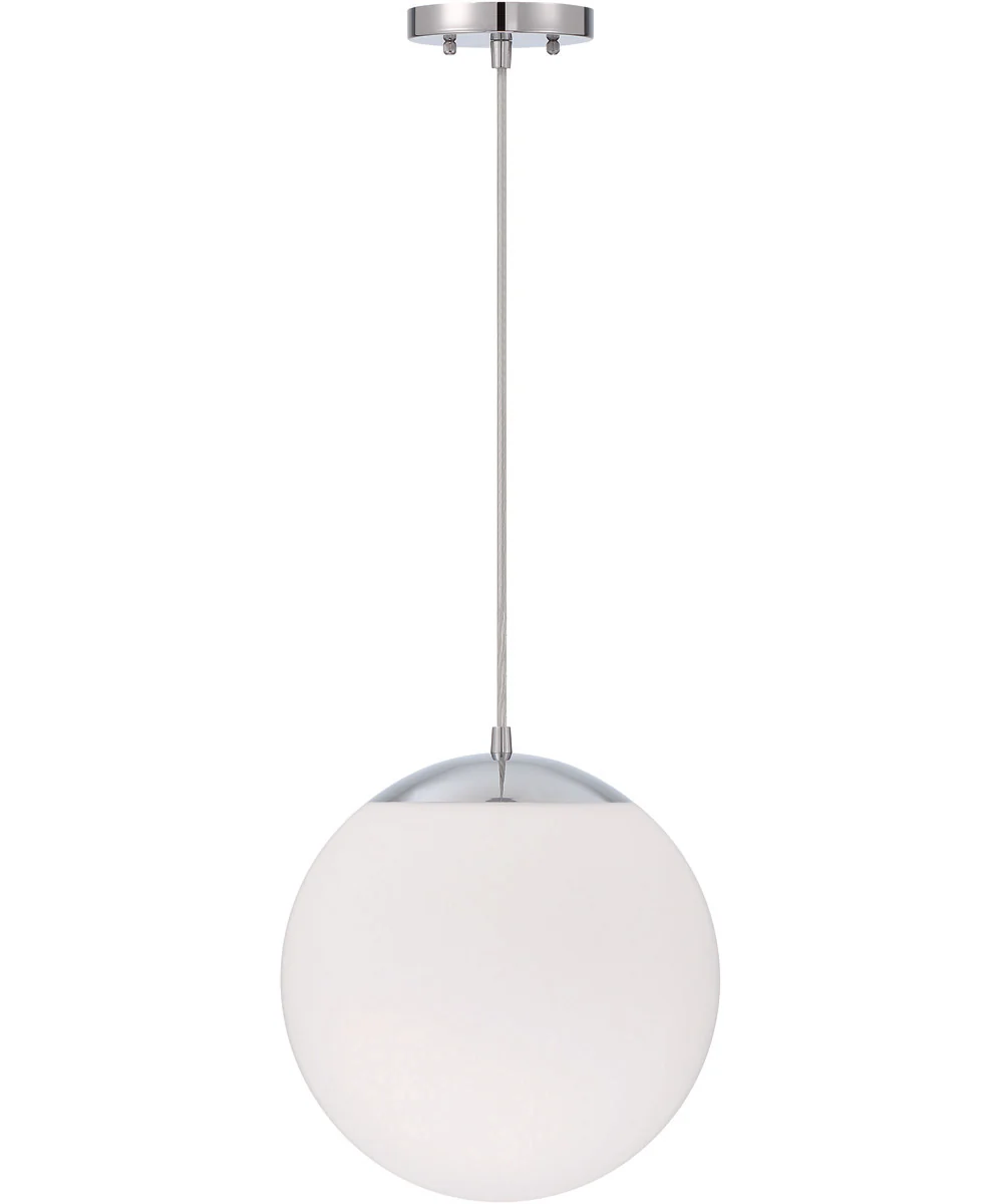 Gaze 1-Light Pendant Chrome - Image 3