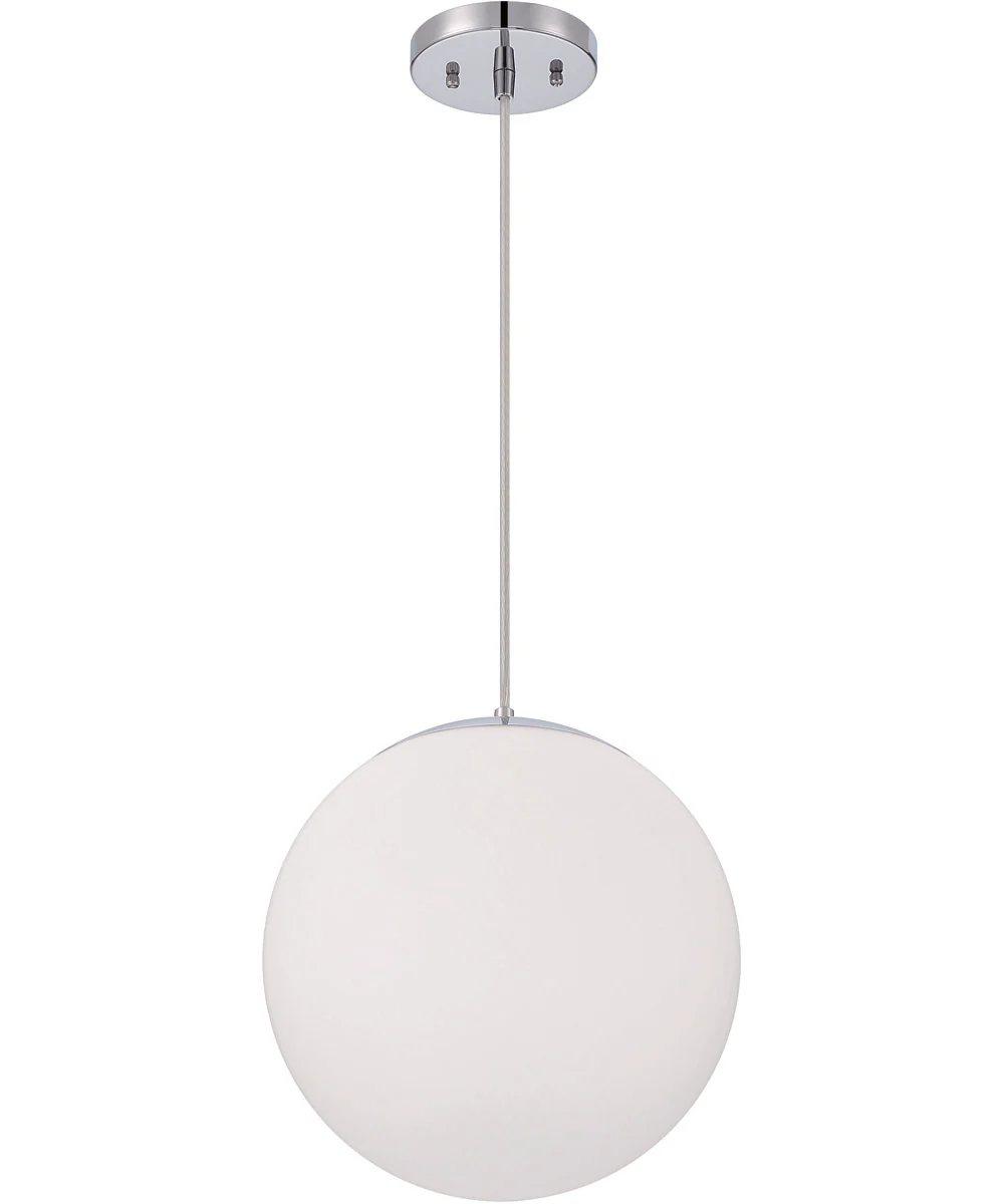 Gaze 1-Light Pendant Chrome - Image 4