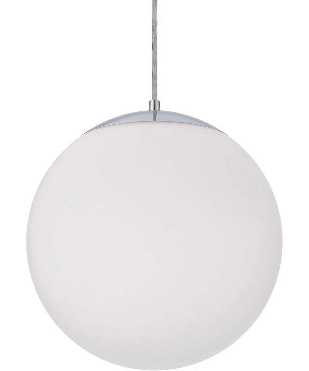 Gaze 1-Light Pendant Chrome - Image 6