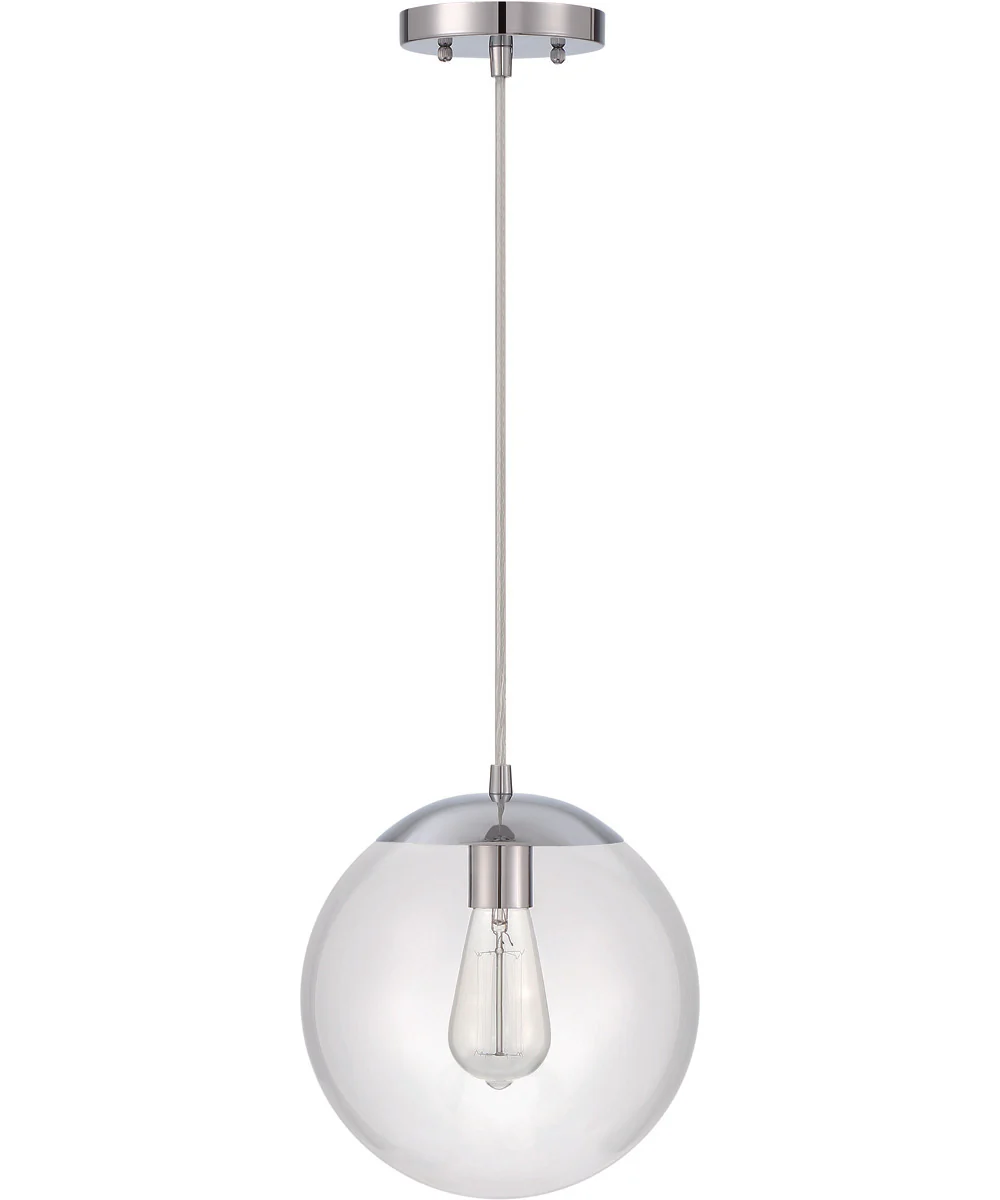 Gaze 1-Light Pendant Chrome - Image 3