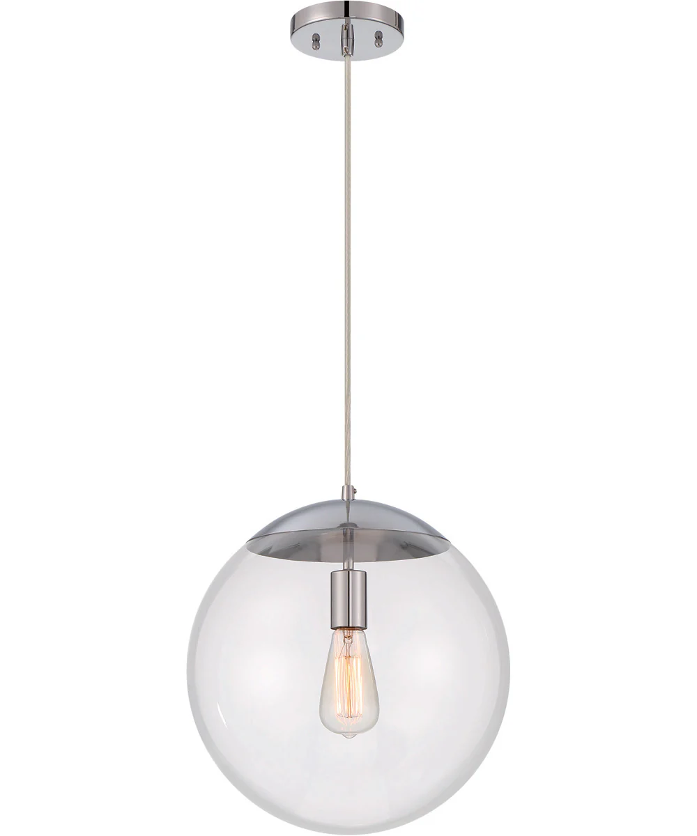 Gaze 1-Light Pendant Chrome - Image 2