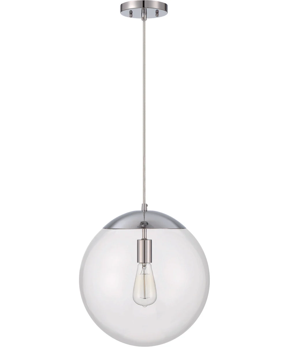 Gaze 1-Light Pendant Chrome - Image 3