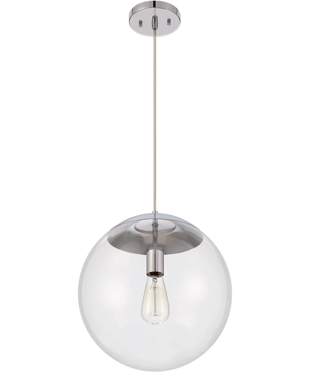 Gaze 1-Light Pendant Chrome - Image 4