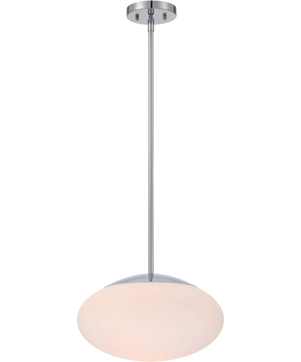 Gaze 1-Light Pendant Chrome - Image 2