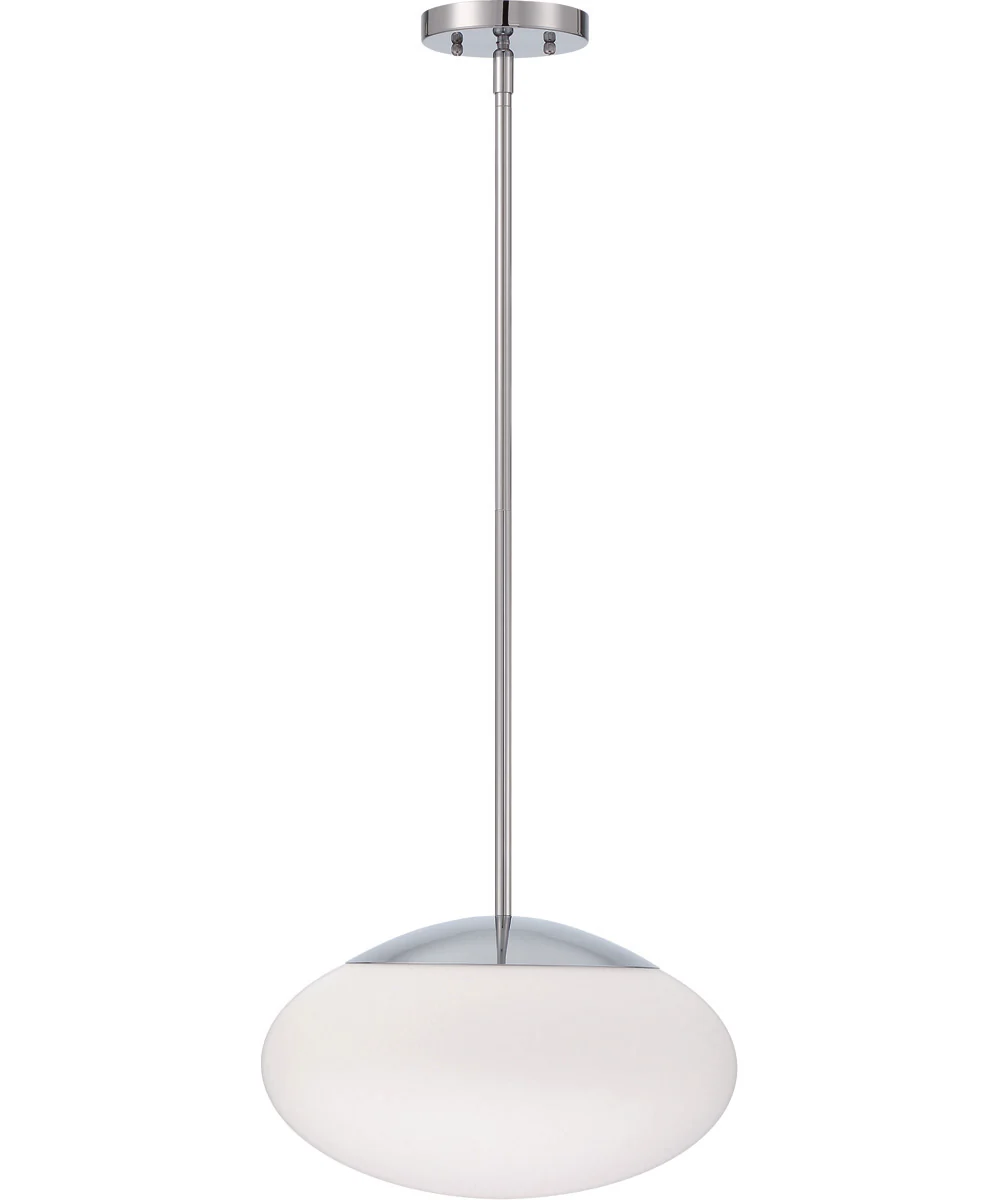 Gaze 1-Light Pendant Chrome - Image 3