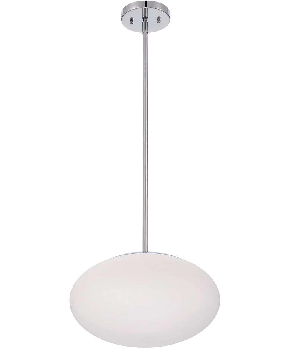 Gaze 1-Light Pendant Chrome - Image 4