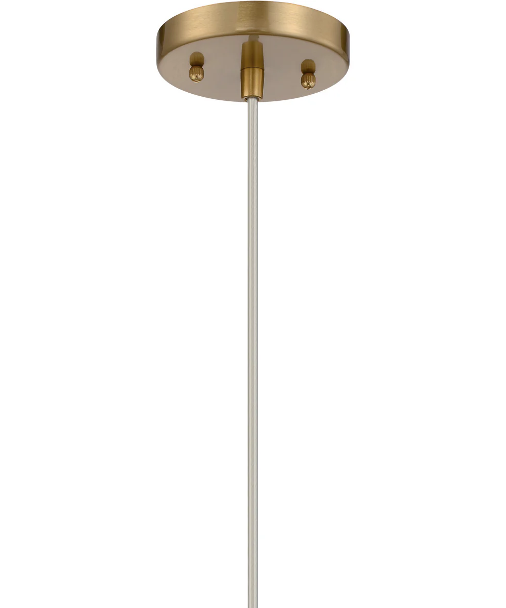 Gaze 1-Light Pendant Satin Brass - Image 5
