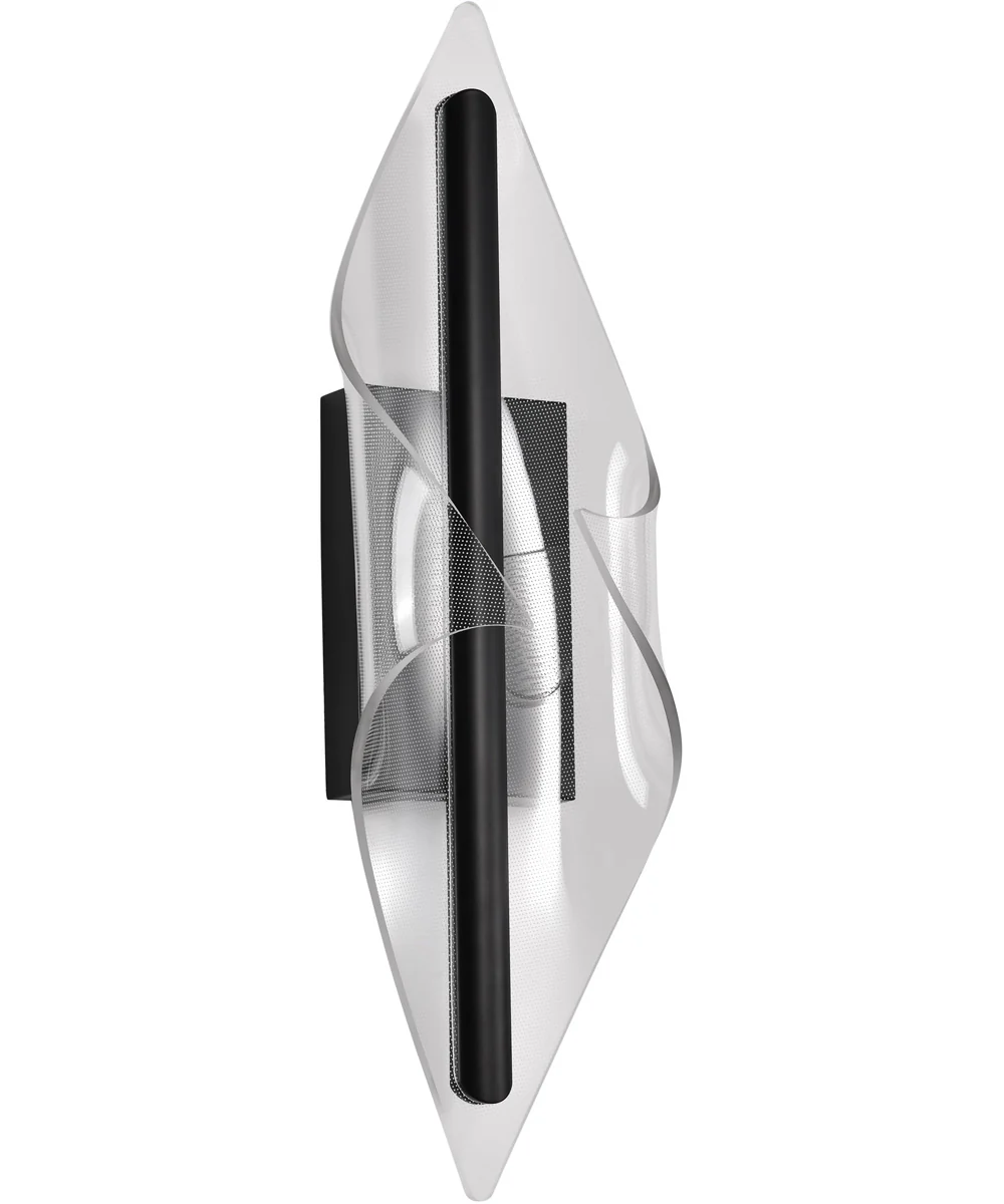 Geneva Vanity & Wall Matte Black