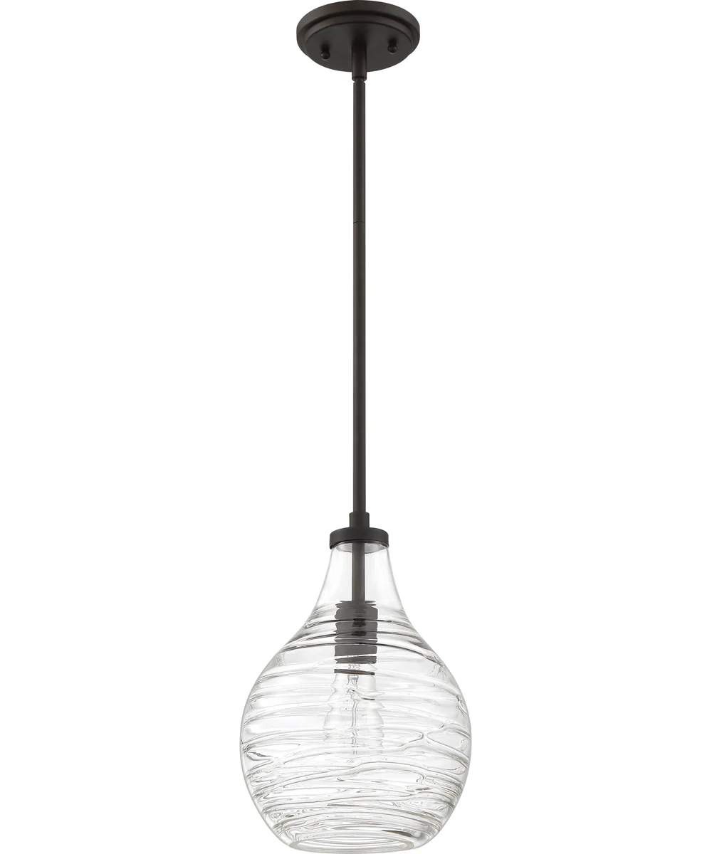 Genie Small 1-light Mini Pendant Old Bronze - Image 3