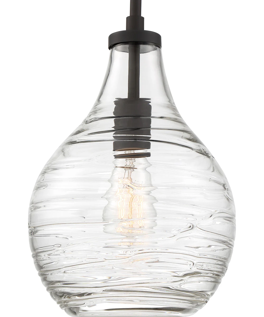 Genie Small 1-light Mini Pendant Old Bronze - Image 5