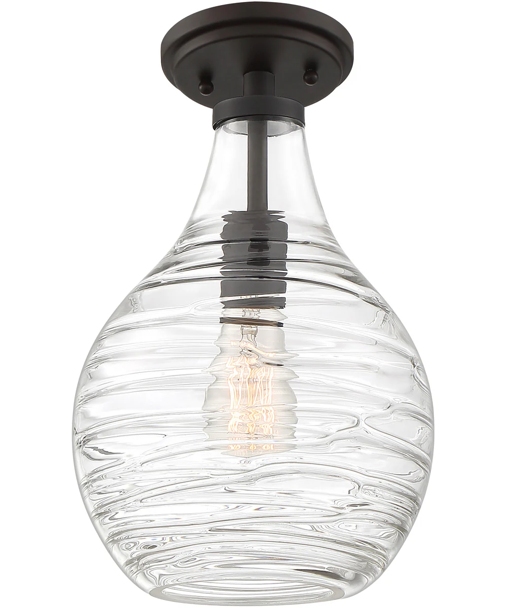 Genie Small 1-light Mini Pendant Old Bronze - Image 6