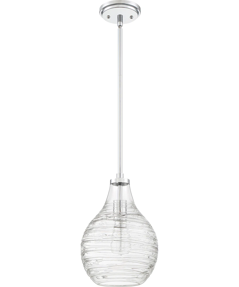 Genie Small 1-light Mini Pendant Polished Chrome - Image 3