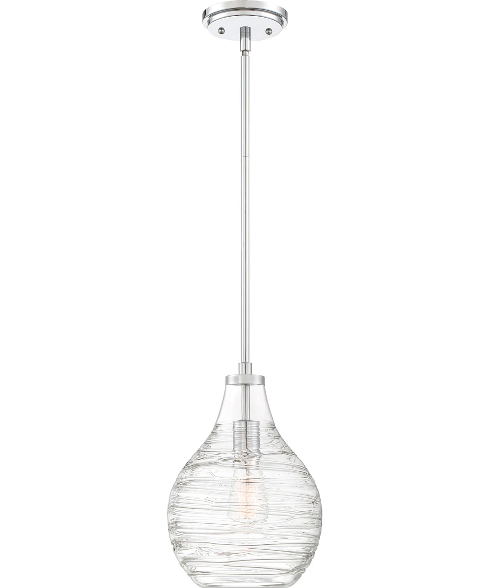 Genie Small 1-light Mini Pendant Polished Chrome - Image 4