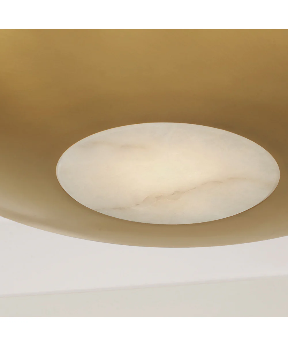 Gia 1-Light Pendant Aged Brass - Image 3