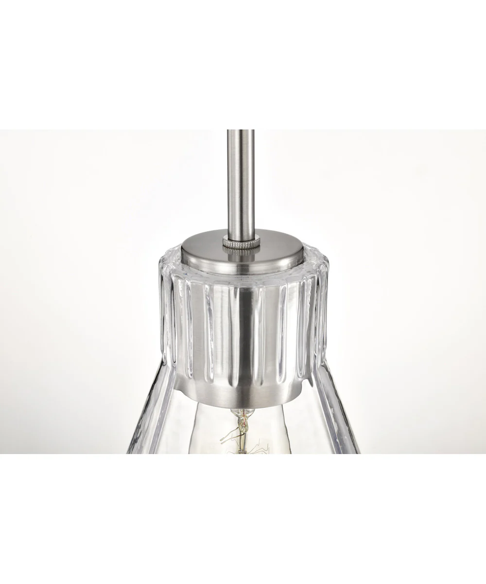 Gianna 1-Light Pendant Brushed Nickel - Image 10