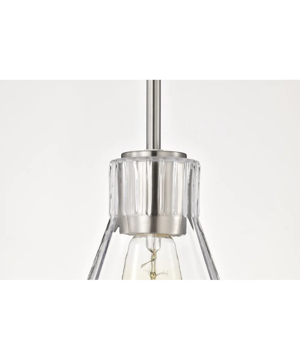 Gianna 1-Light Pendant Brushed Nickel - Image 11