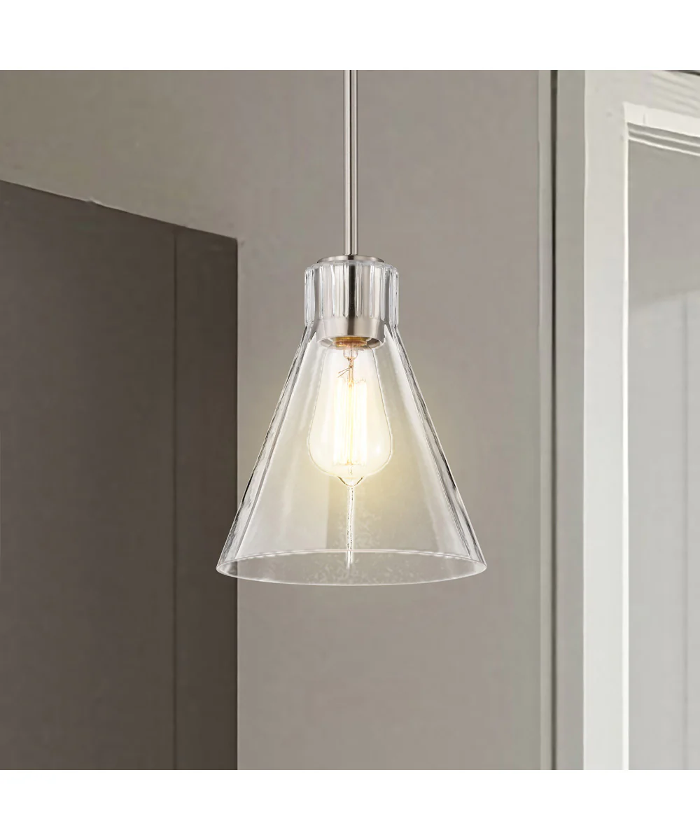 Gianna 1-Light Pendant Brushed Nickel - Image 3