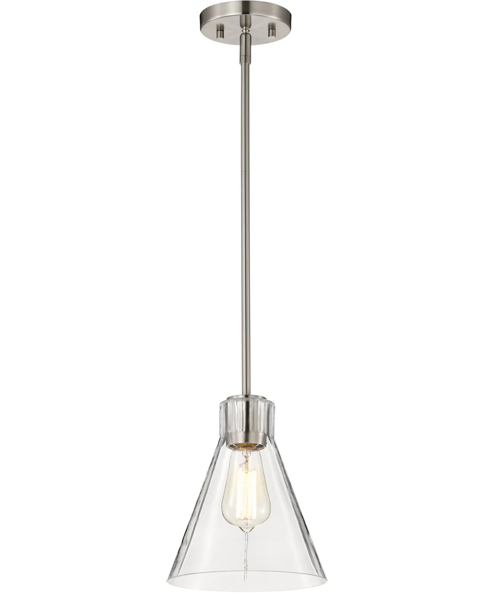 Gianna 1-Light Pendant Brushed Nickel - Image 4