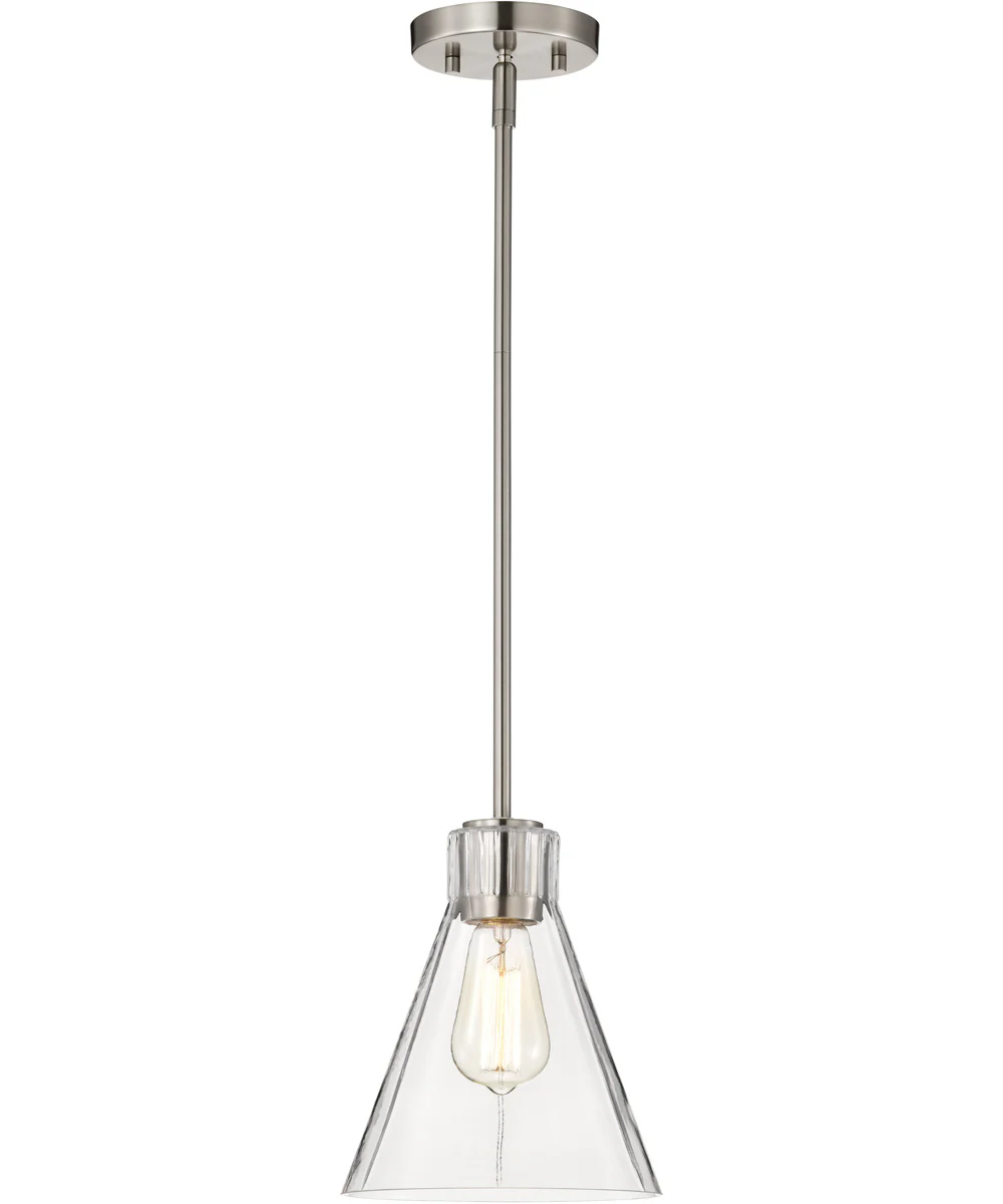Gianna 1-Light Pendant Brushed Nickel - Image 6