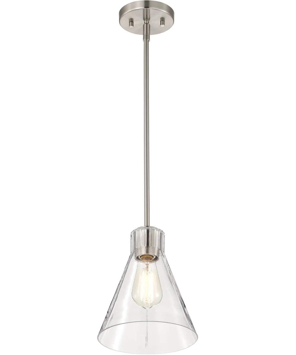 Gianna 1-Light Pendant Brushed Nickel - Image 8