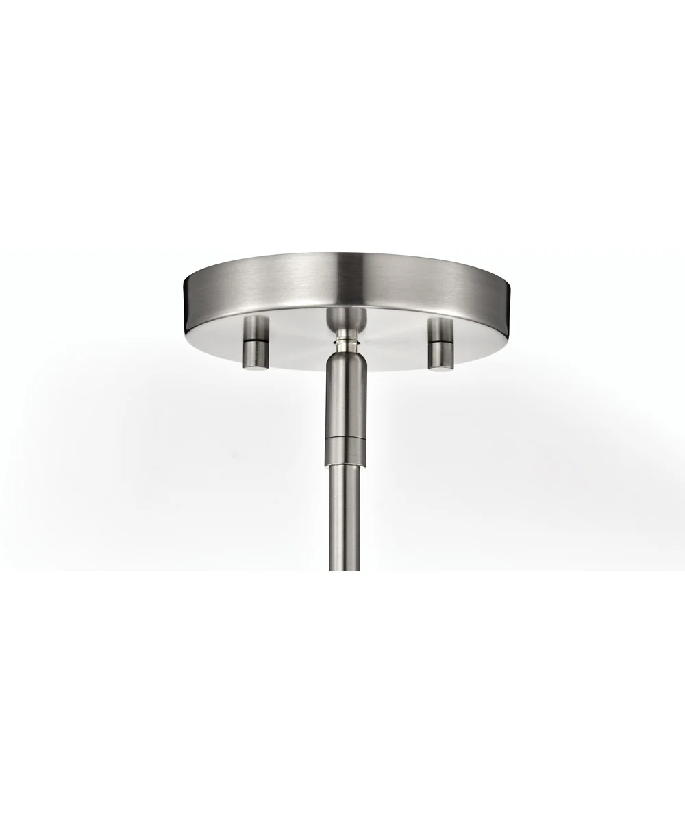 Gianna 1-Light Pendant Brushed Nickel - Image 9