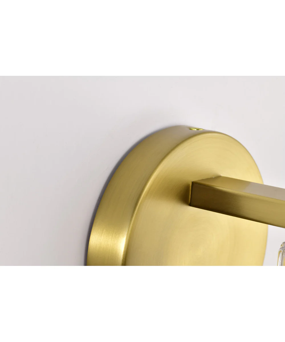 Gianna 1-Light Vanity & Wall Vintage Brass - Image 11