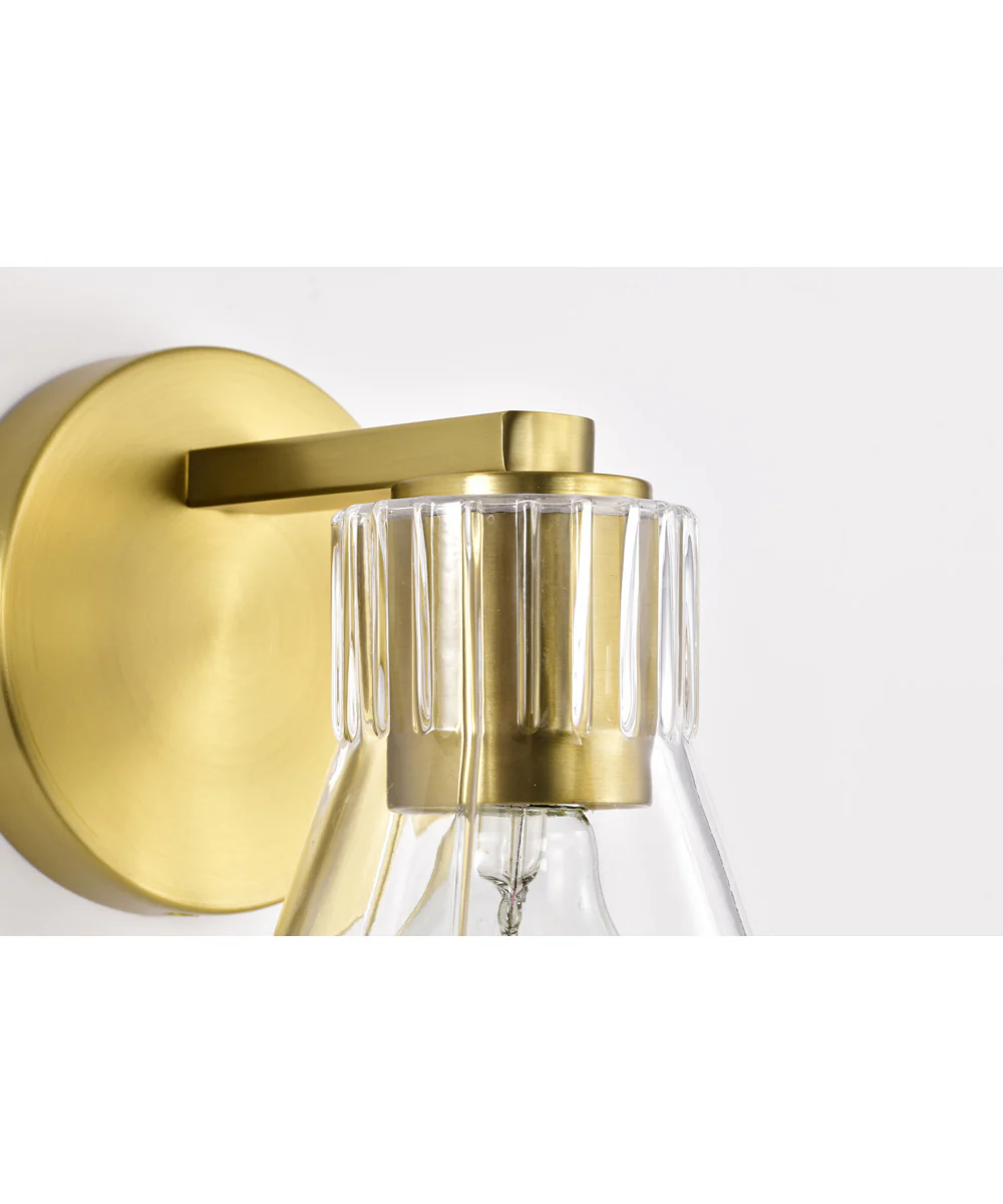 Gianna 1-Light Vanity & Wall Vintage Brass - Image 12