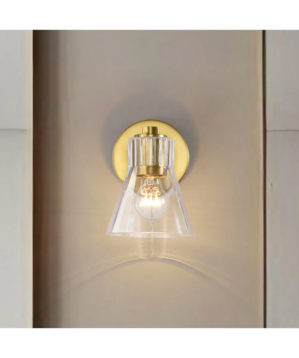 Gianna 1-Light Vanity & Wall Vintage Brass - Image 3