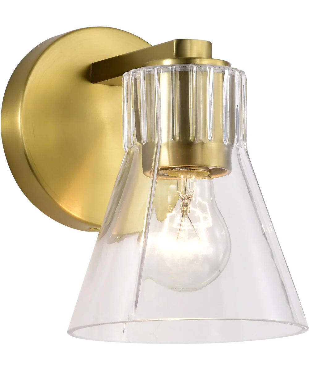 Gianna 1-Light Vanity & Wall Vintage Brass - Image 4